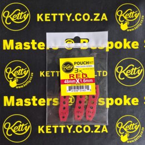 Ketty RED pouch 48 x 1.6