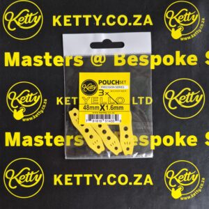 Ketty Yello Pouch 48 x 1.6
