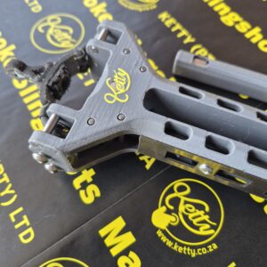 The Ketty - REAPER - (ALPHA / "Grim") - Semi Automatic Slingshot (SASS) 