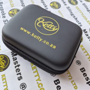 Ketty hardshell - EVA - Carry Case - Medium - Black