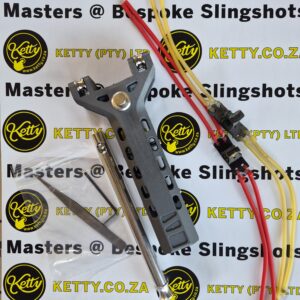 Ketty - TERMINATOR (GREY) - 8 mm Repeater -Slingshot